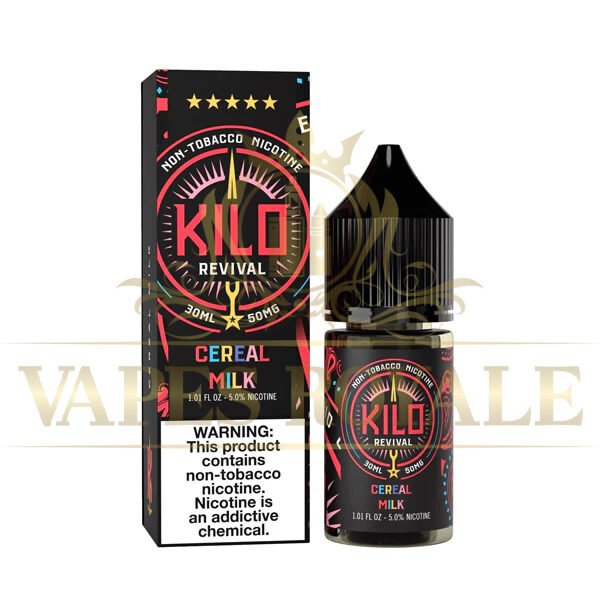 KILO - BUY CEREAL MILK SALT BY KILO – 30ML - 30ML SALT NIC - Vapes Royale