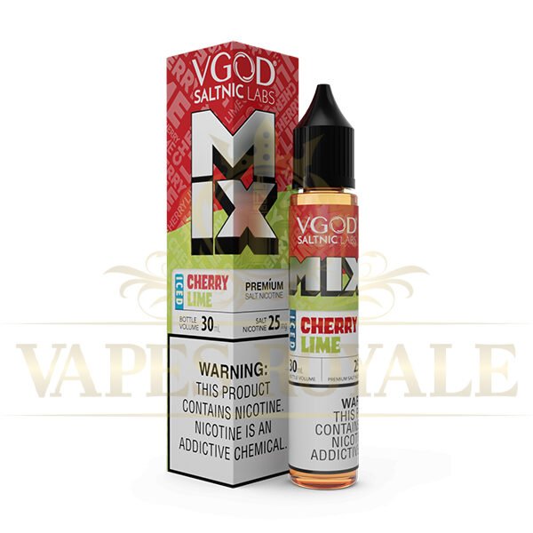 BUY CHERRY LIME ICE SALT BY VGOD - 30ML