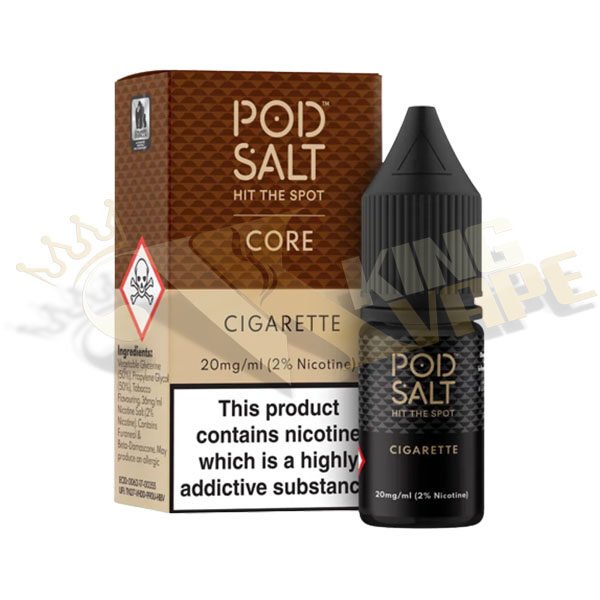 POD SALT - CIGARETTE SALT BY POD SALT – 10ML - 10ML SALT NIC - Vapes Royale