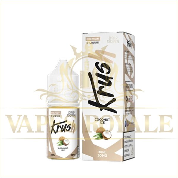BUY COCONUT ICE SALT BY DRIP DOWN KRUSH - 30ML