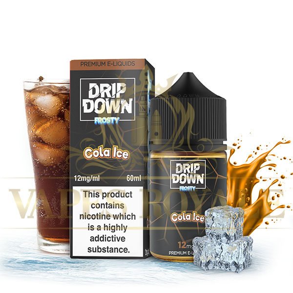 BUY FROSTY COLA ICE BY DRIP DOWN - 60ML