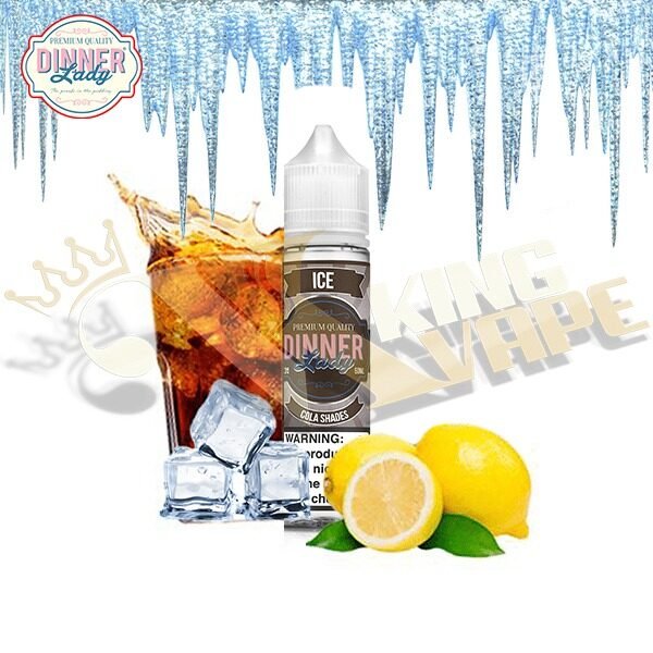 COLA SHADES ICE BY DINNER LADY