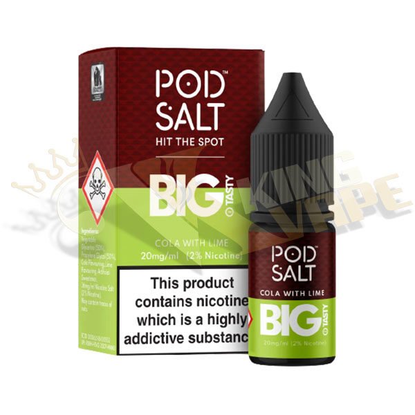 COLA WITH LIME SALT BY POD SALT