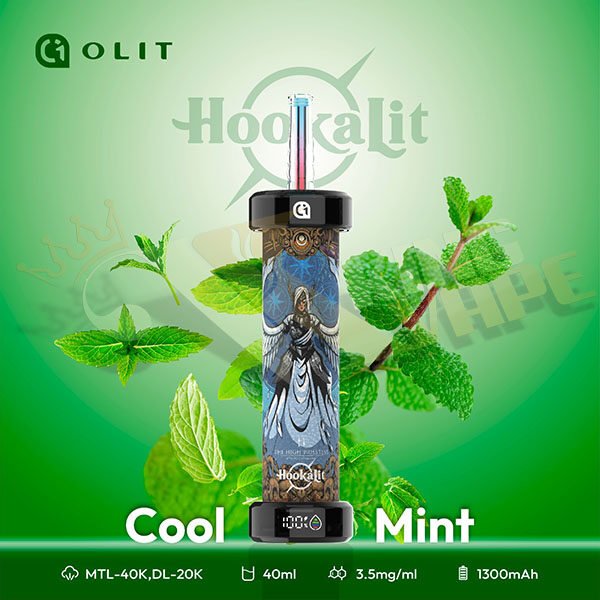 OLIT - BUY NEW OLIT HOOKALIT DISPOSABLE 40000 PUFFS - DISPOSABLES - Vapes Royale