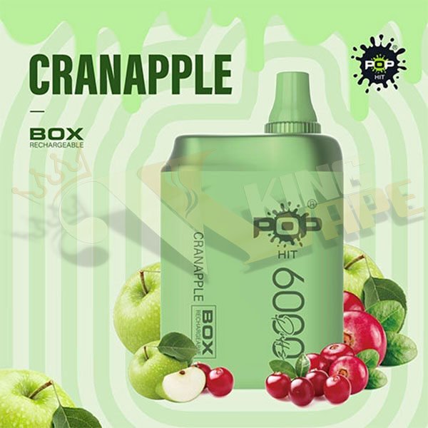 POP HIT - BUY NEW POP HIT DISPOSABLE 6000 PUFFS - DISPOSABLES - Vapes Royale
