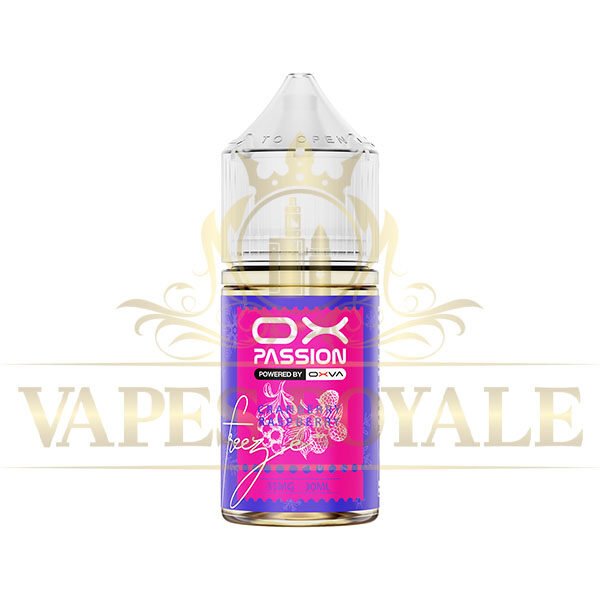 CRANBERRY RASPBERRY ICE SALT BY OXVA - 30ML