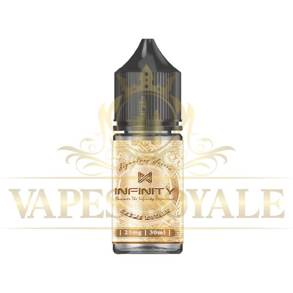 BUY CREME ROYALE SALT BY INFINITY SIGNATURE SERIES - 30ML