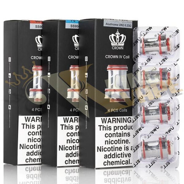 UWELL CROWN 4 REPLACEMENT COILS
