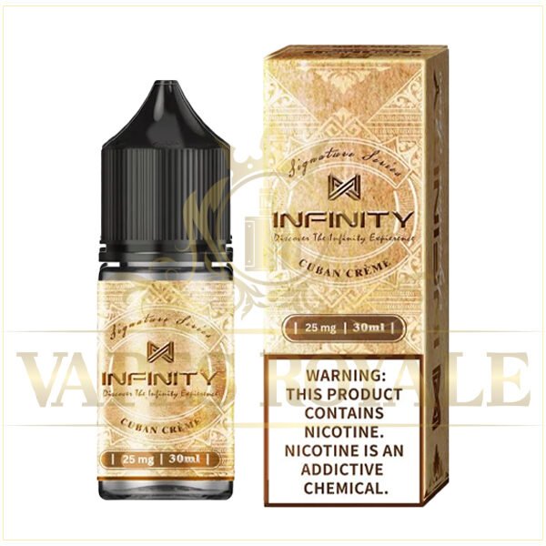 CUBAN CREME SALT BY INFINITY