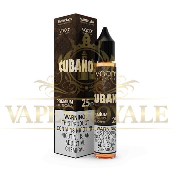 BUY CUBANO BROWN SALT BY VGOD - 30ML