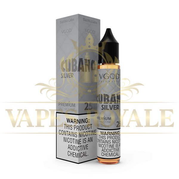BUY CUBANO SILVER SALT BY VGOD - 30ML