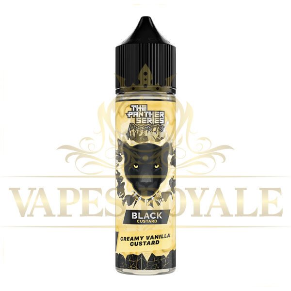 BUY BLACK CUSTARD BY DR VAPE - 60ML