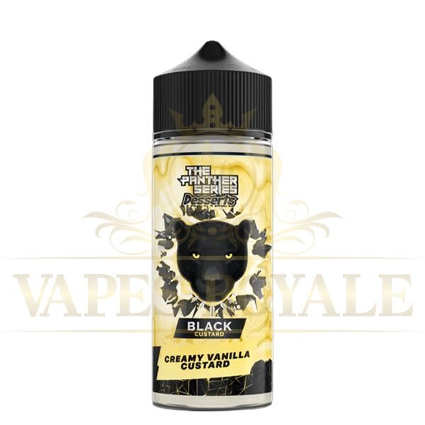 BUY BLACK CUSTARD BY DR VAPES - 120ML