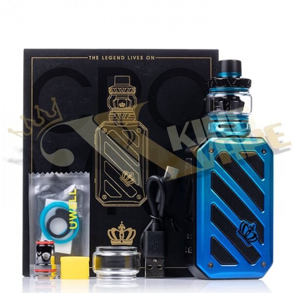 UWELL - UWELL CROWN 5 200W STARTER KIT - BOX MOD KITS - Vapes Royale