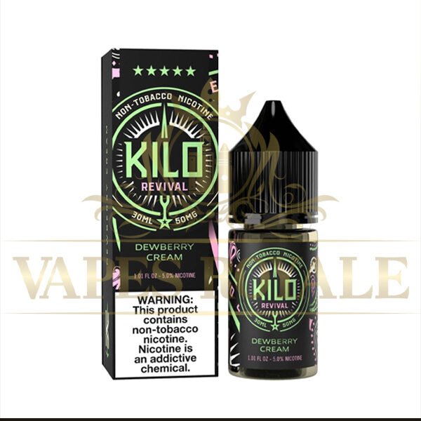 KILO - BUY DEWBERRY CREAM SALT BY KILO – 30ML - 30ML SALT NIC - Vapes Royale