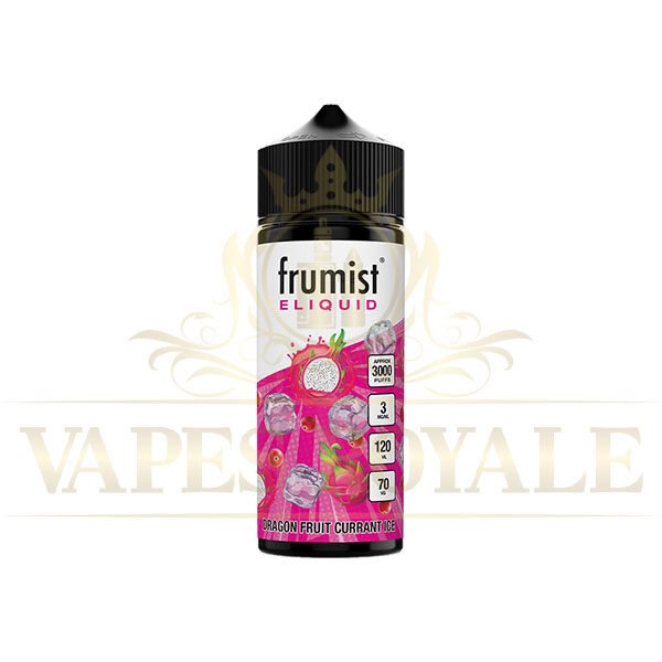 FRUMIST - BUY DRAGON FRUIT CURRANT ICE BY FRUMIST – 120ML - 120ML E-LIQUIDS - Vapes Royale