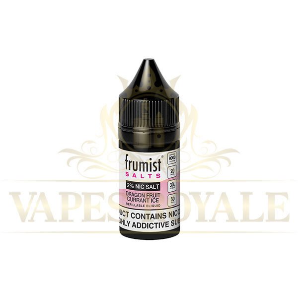 FRUMIST - BUY DRAGON FRUIT CURRANT ICE SALT BY FRUMIST – 30ML - 30ML SALT NIC - Vapes Royale