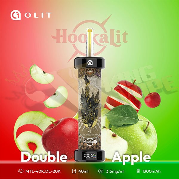 OLIT - BUY NEW OLIT HOOKALIT DISPOSABLE 40000 PUFFS - DISPOSABLES - Vapes Royale