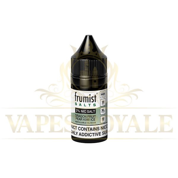 FRUMIST - BUY DRAGON FRUIT PEAR KIWI ICE SALT BY FRUMIST – 30ML - 30ML SALT NIC - Vapes Royale