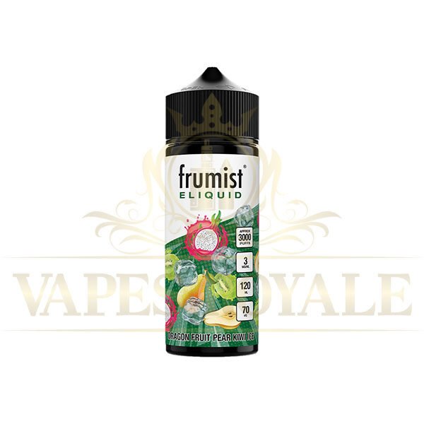 FRUMIST - BUY DRAGON FRUIT PEAR KIWI ICE BY FRUMIST – 120ML - 120ML E-LIQUIDS - Vapes Royale
