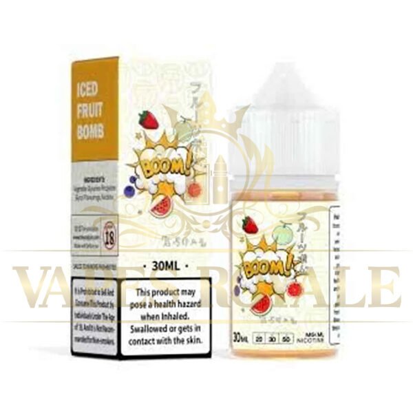 TOKYO - BUY FRUIT BOMB ICE SALT BY TOKYO – 30ML - 30ML SALT NIC - Vapes Royale