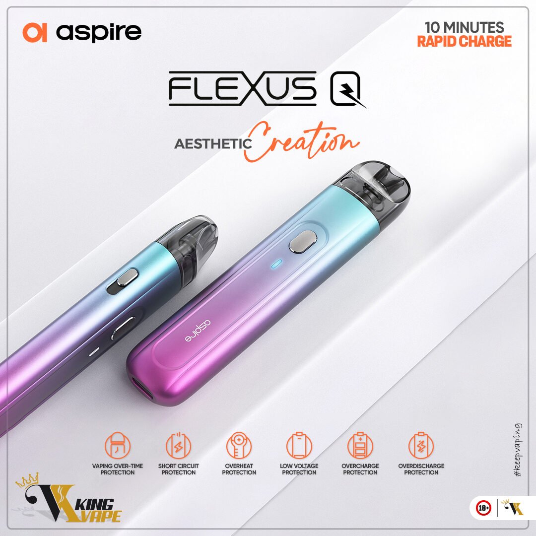ASPIRE FLEXUS Q 18W POD SYSTEM