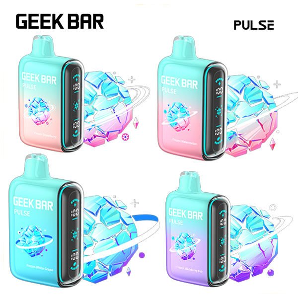 BUY NEW GEEK BAR PULSE DISPOSABLE 15000 PUFFS