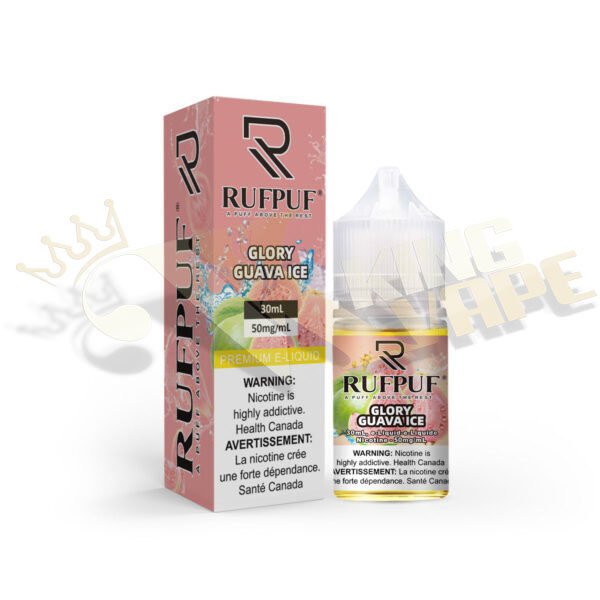 GLORY GUAVA ICE SALT BY RUFPUF