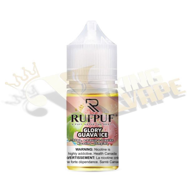 GLORY GUAVA ICE SALT BY RUFPUF