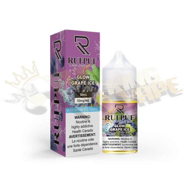 GLOW GRAPE ICE SALT BY RUFPUF