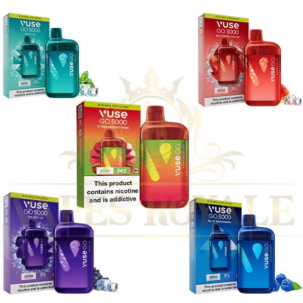 VUSE GO 5000 DISPOSABLE 5000 PUFFS