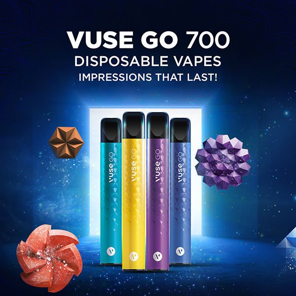 VUSE GO 700 DISPOSABLE 700 PUFFS