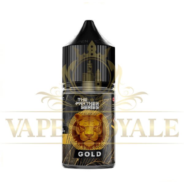 BUY GOLD PANTHER SALT BY DR VAPE - 30ML