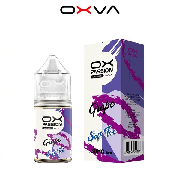 GRAPE SOFT ICE SALT BY OXVA