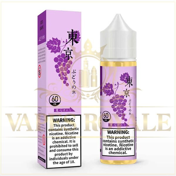 BUY GRAPE ICE BY TOKYO - 60ML