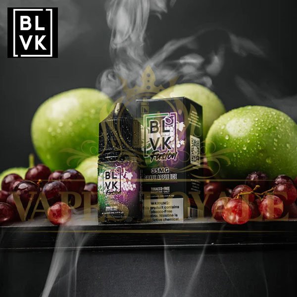BUY GRAPE APPLE ICE BY BLVK FUSION - 30ML