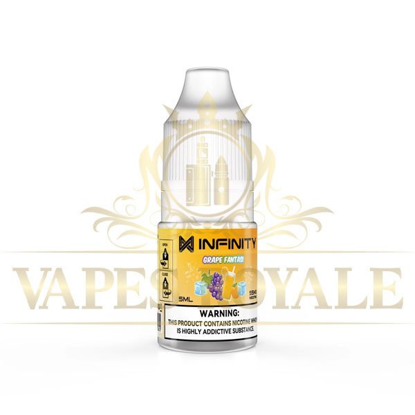 BUY NEW GRAPE FANTASI ICE SALT BY INFINITY - 5ML