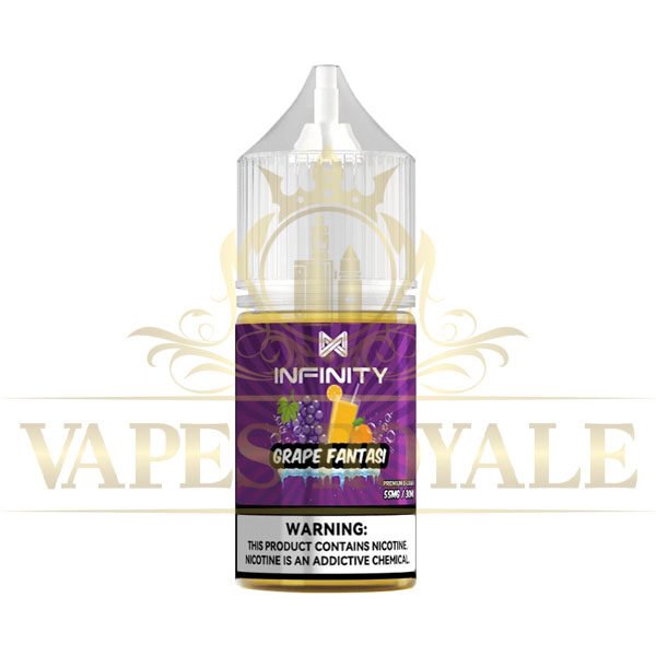 BUY NEW GRAPE FANTASI ICE SALT BY INFINITY - 30ML