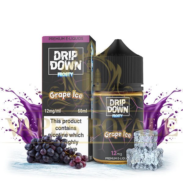 FROSTY GRAPE ICE BY DRIP DOWN