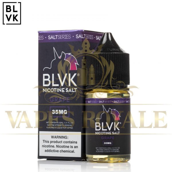 BUY GRAPE SALT BY BLVK - 30ML