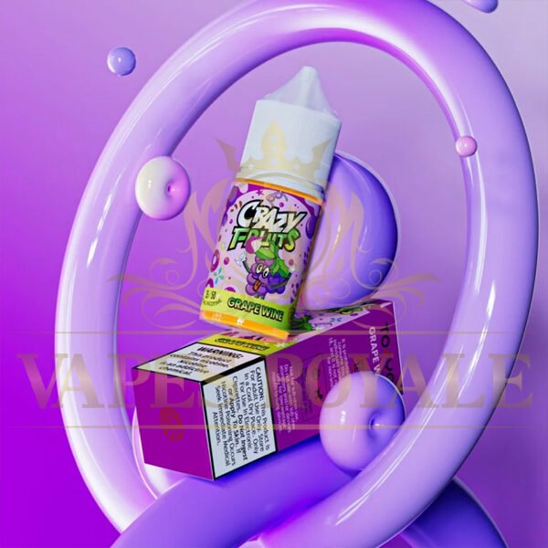 TOKYO - BUY GRAPE WINE ICE SALT BY TOKYO CRAZY FRUITS – 30ML - 30ML SALT NIC - Vapes Royale