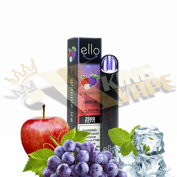 BLVK - BUY ELLO BAR DISOSABLE 5% BY BLVK - DISPOSABLES - Vapes Royale
