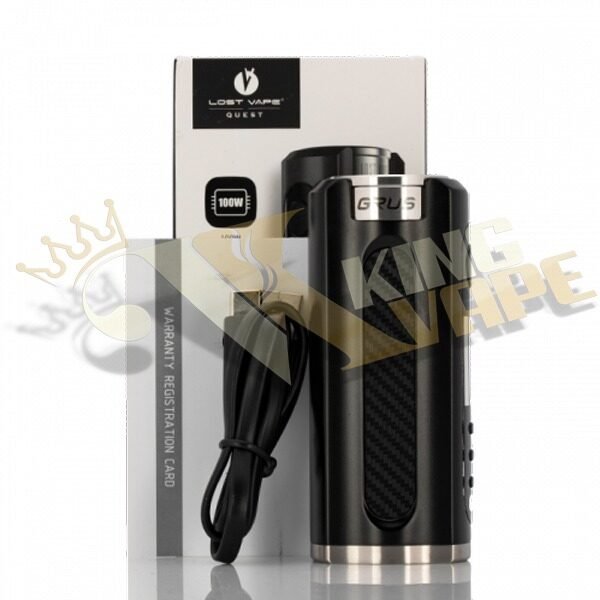 LOST VAPE - LOST VAPE GRUS 100W BOX MOD - MODS - Vapes Royale