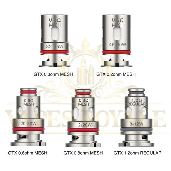 VAPORESSO GTX REPLACEMENT COIL 1 PIECE