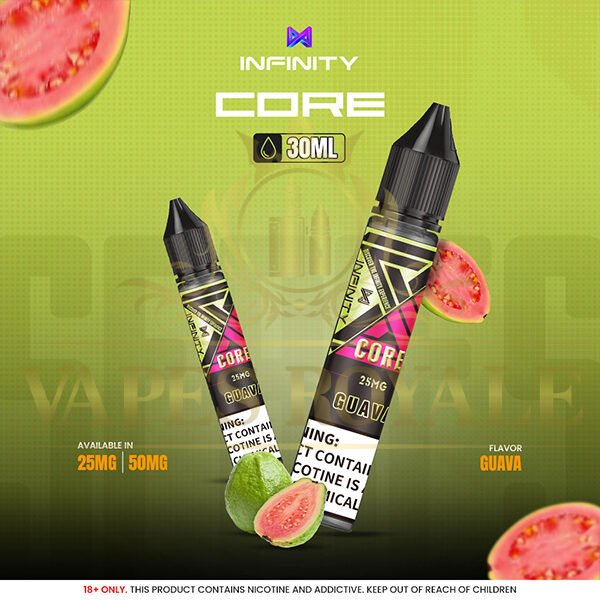 BUY NEW GUAVA ICE SALT BY INFINITY CORE - 30ML