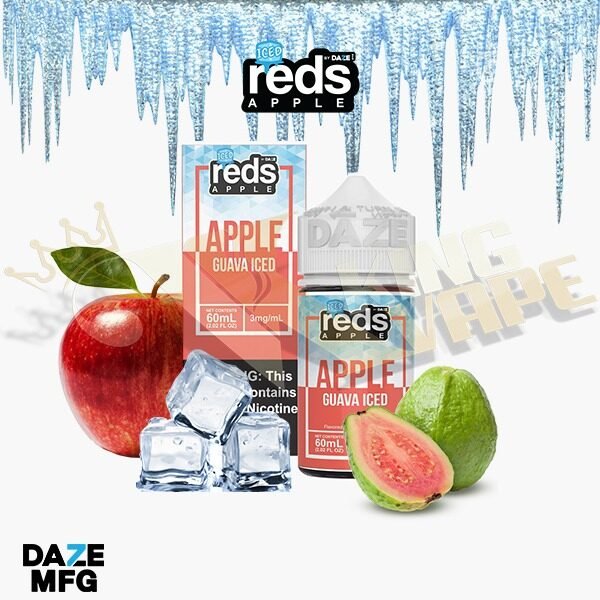 ICED GUAVA BY REDS