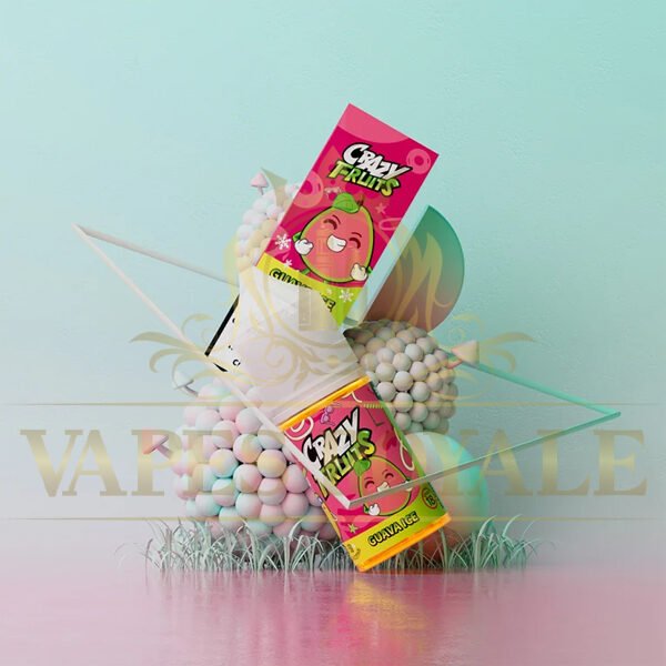 TOKYO - BUY GUAVA ICE SALT BY TOKYO CRAZY FRUITS – 30ML - 30ML SALT NIC - Vapes Royale
