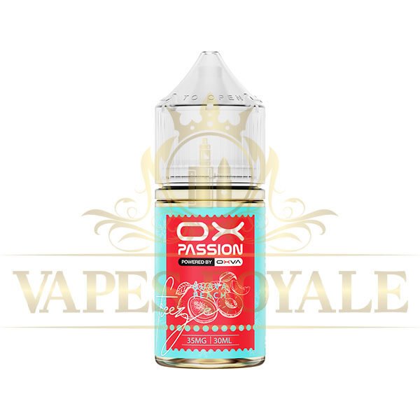 GUAVA PEACH ICE SALT BY OXVA