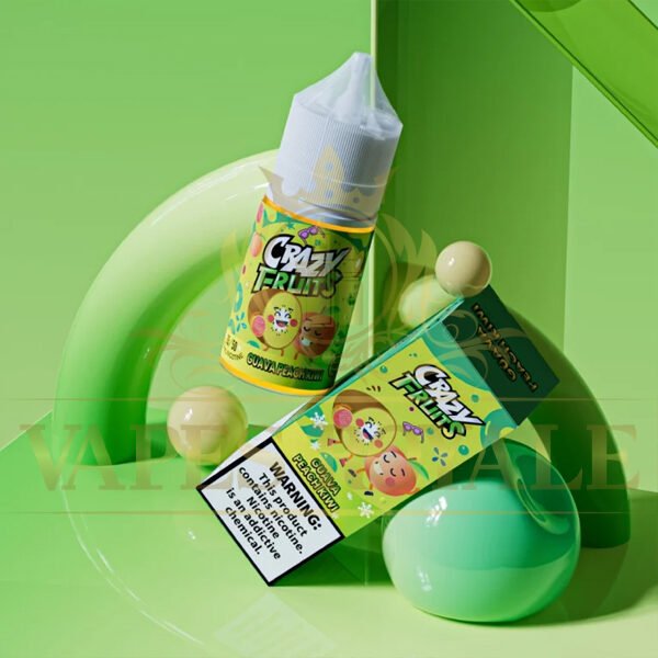 TOKYO - BUY GUAVA PEACH KIWI ICE SALT BY TOKYO CRAZY FRUITS – 30ML - 30ML SALT NIC - Vapes Royale