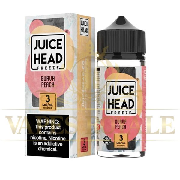 GUAVA PEACH EXTRA FREEZE BY JUICE HEAD - 100ML